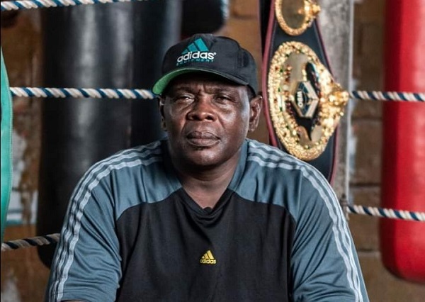 Kwesi Asare -- Black Bombers' head trainer